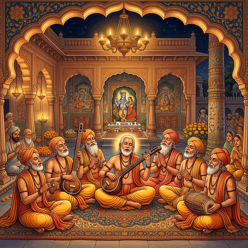 The Ashta Chhap Poets