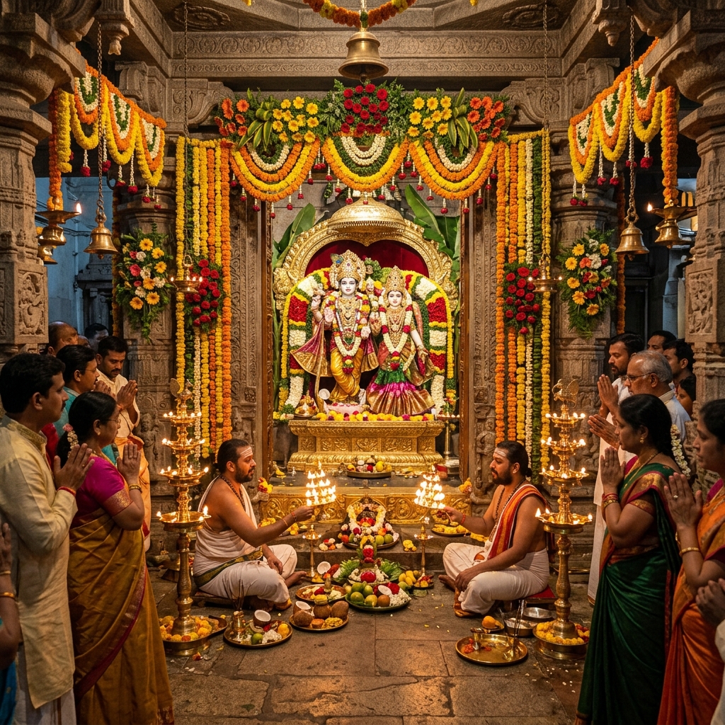 Daily Shringar