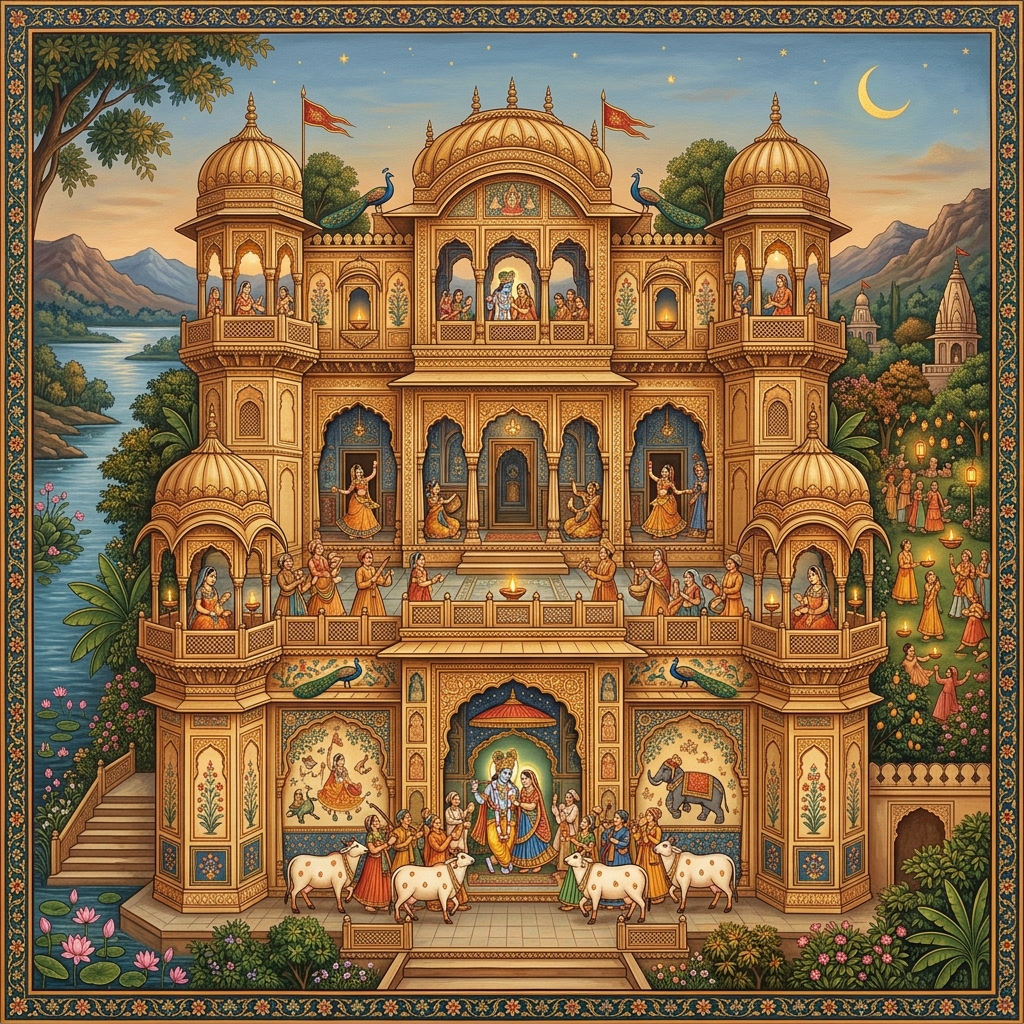 Sri Shrinathji Temple (Haveli)