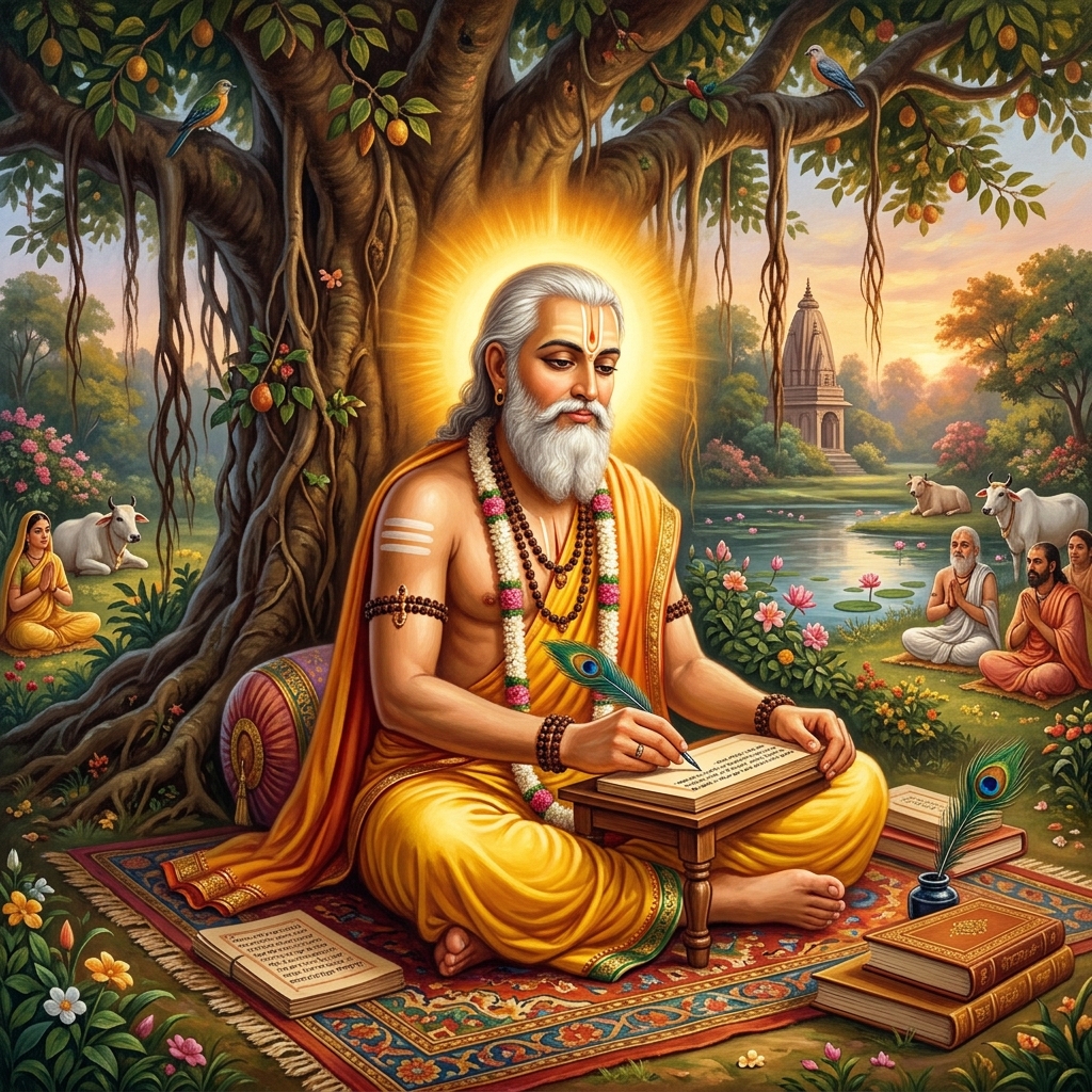 Shri Vallabhacharya Mahaprabhuji