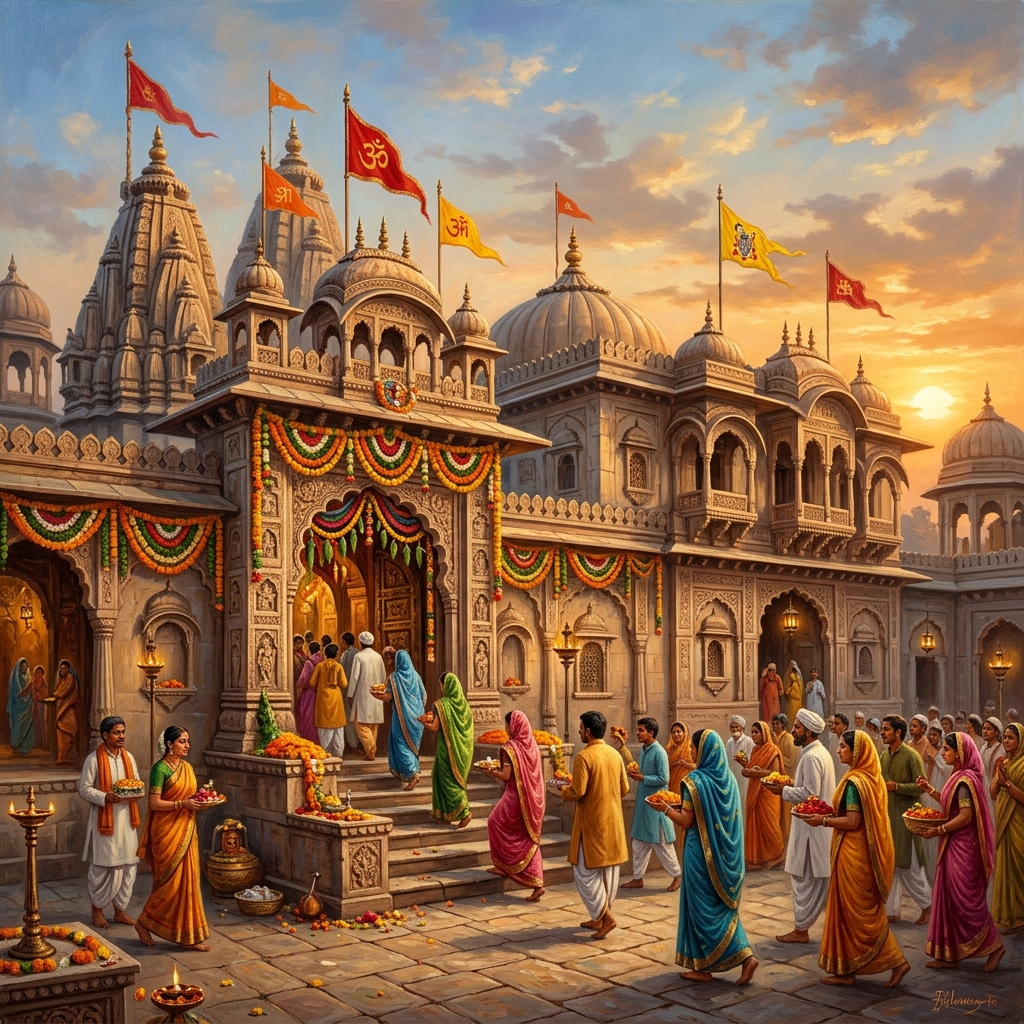 The Divine Art of Shringar and Seasons